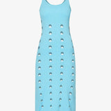 Shop House of Sunny House of Sunny Canopy Knit Midi Dress Midi Dress for women – premium loungewear and festival fashion at Spoiled Brat