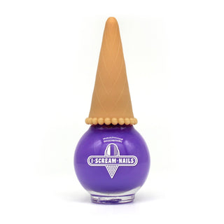 Shop I Scream Nails Badass Berry Scented Nail Varnish - Premium Nail Polish from I Scream Nails Online now at Spoiled Brat 