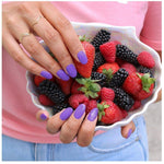 Shop I Scream Nails I Scream Nails Badass Berry Scented Nail Varnish online at Spoiled Brat