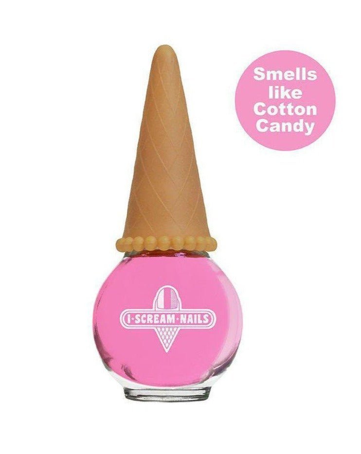 Shop I Scream Nails I Scream Nails Cotton Candyland Scented Nail Varnish online at Spoiled Brat