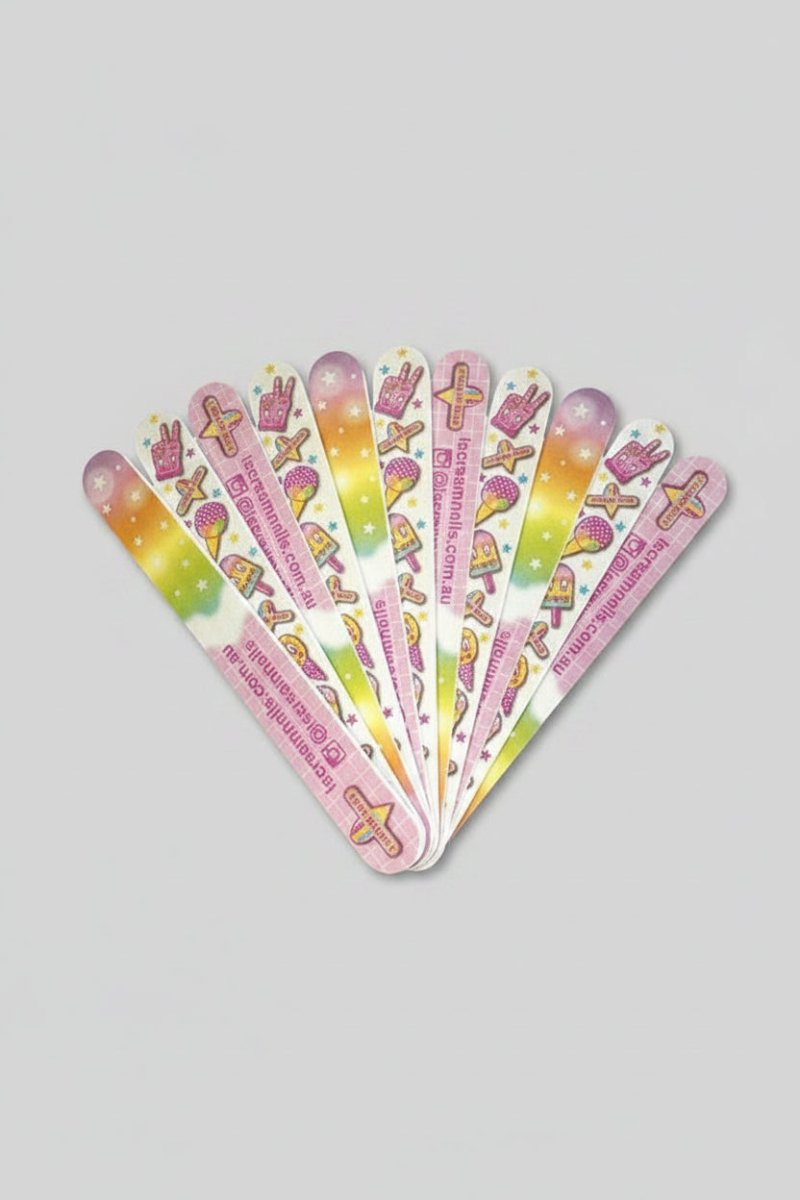 Shop I Scream Nails I Scream Nails Nail File Nail Files for women – premium loungewear and festival fashion at Spoiled Brat