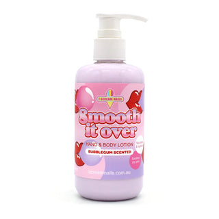 Shop I Scream Nails Smooth it Over Bubblegum Hand and Body Lotion - Premium Body Wash from I Scream Nails Online now at Spoiled Brat 