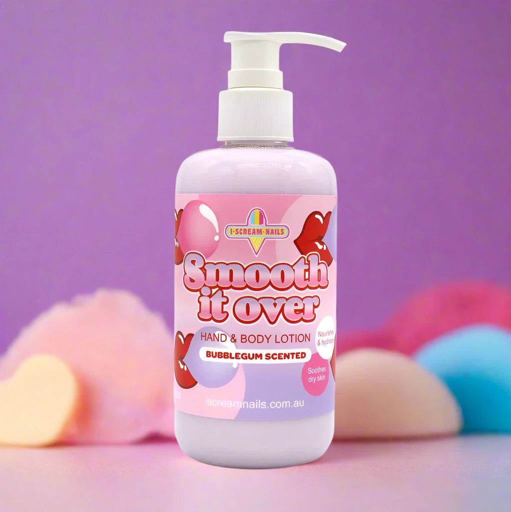 Shop I Scream Nails I Scream Nails Smooth it Over Bubblegum Hand and Body Lotion online at Spoiled Brat