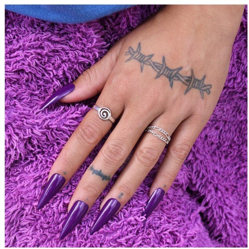 Shop I Scream Nails I Scream Nails You Got This Purple Nail Polish online at Spoiled Brat