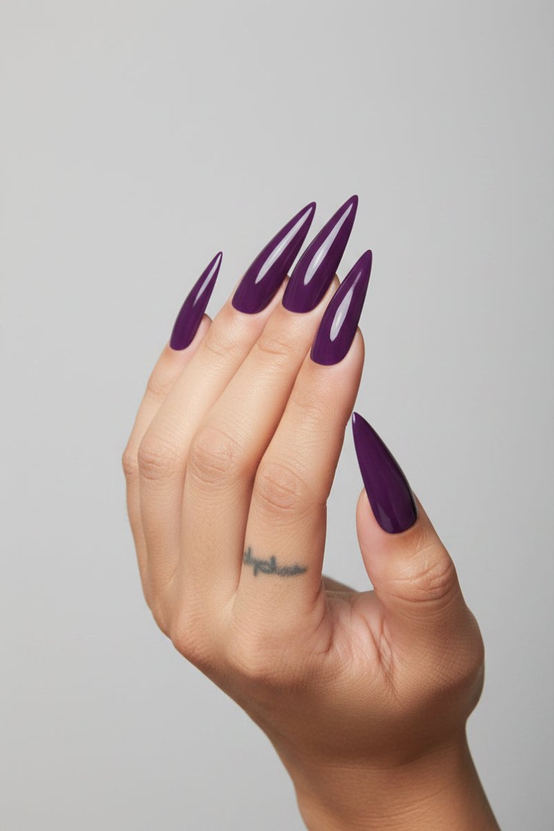 Shop I Scream Nails I Scream Nails You Got This Purple Nail Polish Nail Polish for women – premium loungewear and festival fashion at Spoiled Brat