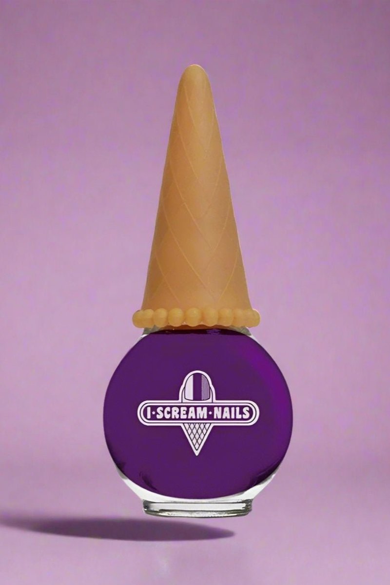 Shop I Scream Nails I Scream Nails You Got This Purple Nail Polish Nail Polish for women – premium loungewear and festival fashion at Spoiled Brat