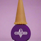 Shop I Scream Nails I Scream Nails You Got This Purple Nail Polish Nail Polish for women – premium loungewear and festival fashion at Spoiled Brat