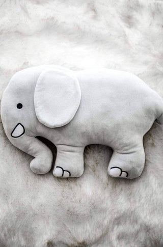 Shop Ivory Ella Elephant Shaped Pillow - Spoiled Brat  Online