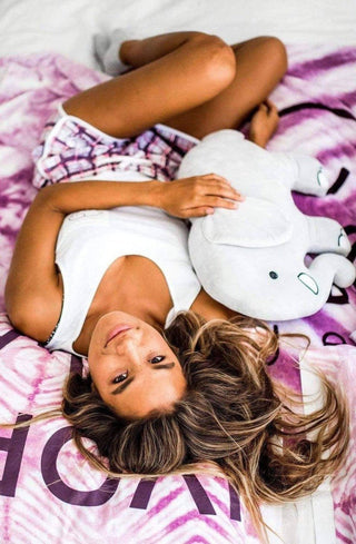 Shop Ivory Ella Elephant Shaped Pillow - Spoiled Brat  Online