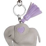 Shop Ivory Ella Ivory Ella Ella Love Keychain Keyring for women – premium loungewear and festival fashion at Spoiled Brat