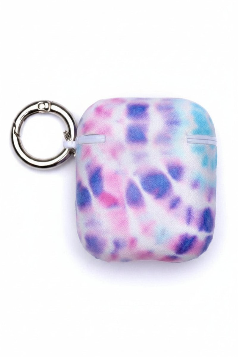 Shop Ivory Ella Ivory Ella Pastel Ripple Airpod Case Tech Accessories for women – premium loungewear and festival fashion at Spoiled Brat