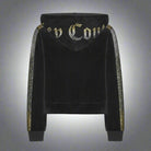 Juicy Couture Anniversary Long Sleeved Velour Hoodie Hoodie by Juicy Couture as seen on celebrities