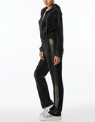 Juicy Couture Anniversary Long Sleeved Velour Hoodie Hoodie by Juicy Couture as seen on celebrities