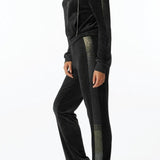 Shop Juicy Couture Juicy Couture Anniversary Long Sleeved Velour Hoodie Hoodie for women – premium loungewear and festival fashion at Spoiled Brat