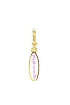 Shop Juicy Couture Juicy Couture Surf Board Charm Charm for women – premium loungewear and festival fashion at Spoiled Brat
