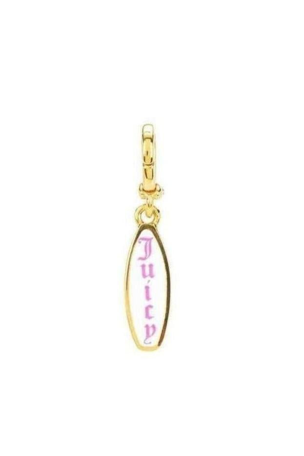 Shop Juicy Couture Juicy Couture Surf Board Charm Charm for women – premium loungewear and festival fashion at Spoiled Brat