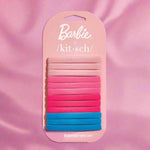 Shop Kitsch Barbie x Kitsch Recycled Nylon Hair Elastics online at Spoiled Brat