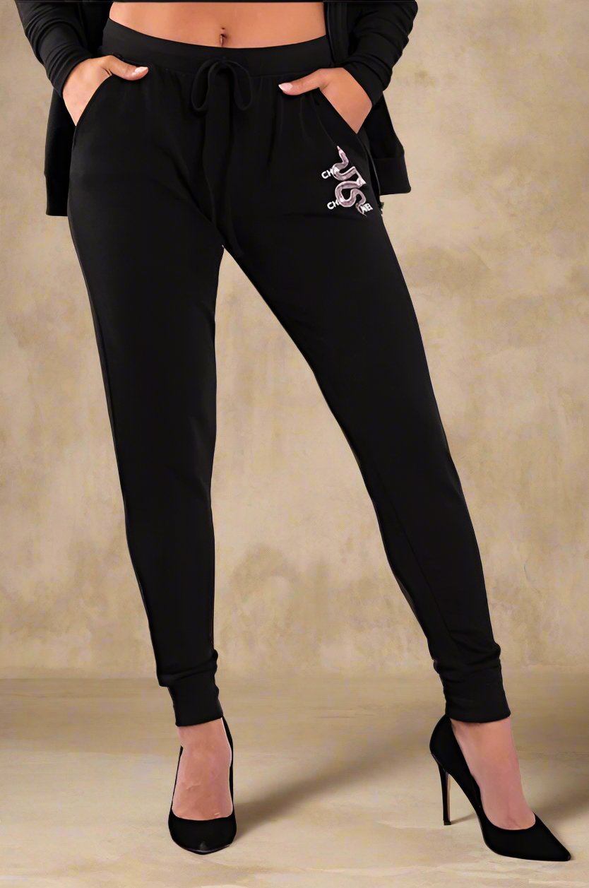 Shop LA Trading Company LATC Cha Cha Cha Nel Joggers online at Spoiled Brat