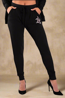 Shop LA Trading Company LATC Cha Cha Cha Nel Joggers Joggers for women – premium loungewear and festival fashion at Spoiled Brat