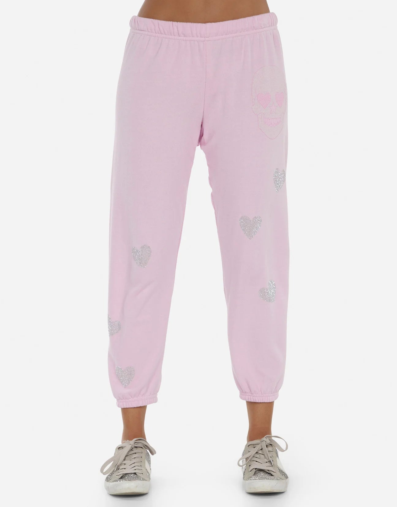 Pink sweatpants size small - Gem
