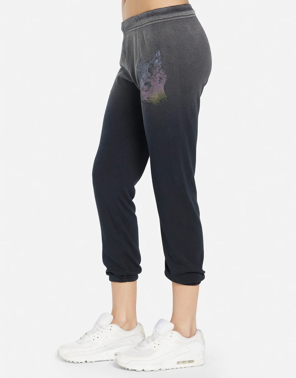 Shop Lauren Moshi Lauren Moshi Alana Wild Wolf Sweatpants online at Spoiled Brat