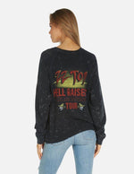 Shop Lauren Moshi Lauren Moshi Anela ZZ Top Band Sweater online at Spoiled Brat