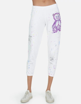 Shop Lauren Moshi Annabelle Peace Teddy Sweatpants - Spoiled Brat  Online