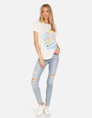Shop Lauren Moshi Bess The GO-GO's Vacation Tour T-Shirt - Spoiled Brat  Online