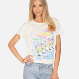 Lauren Moshi Bess The GO-GO's Vacation Tour T-Shirt by Lauren Moshi – T-Shirt – XS | Spoiled Brat UK