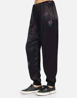 Shop Lauren Moshi Chantria Crystal Roses Sweatpants - Spoiled Brat  Online