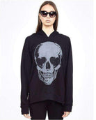 Lauren Moshi Corbin Heart Eye Skull Pullover by Lauren Moshi – Pullover – XS | Spoiled Brat UK