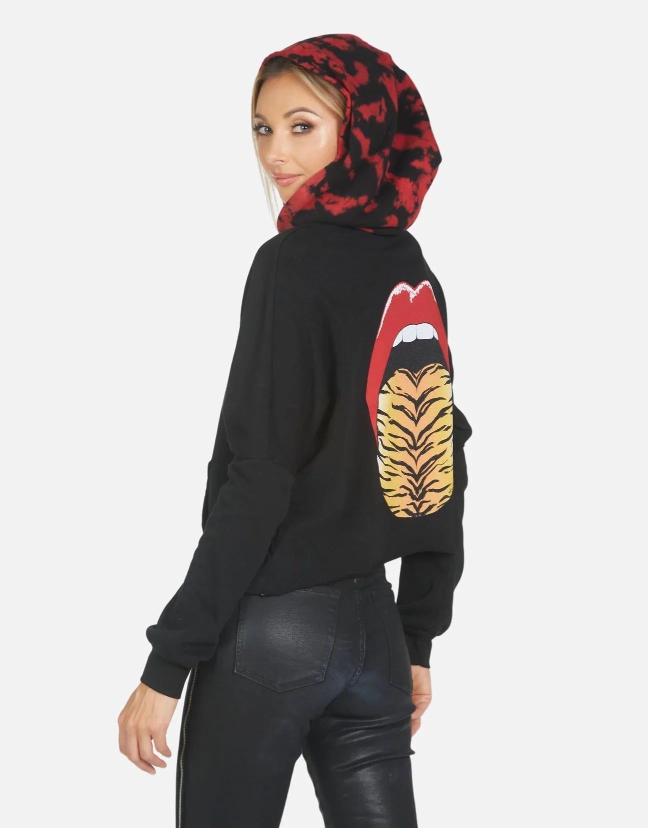 Lauren moshi tiger sweatshirt hotsell