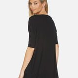 Shop Lauren Moshi Lauren Moshi Eva x Kiss Oversized T-Shirt T-Shirt for women – premium loungewear and festival fashion at Spoiled Brat