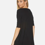 Shop Lauren Moshi Lauren Moshi Eva x Kiss Oversized T-Shirt T-Shirt for women – premium loungewear and festival fashion at Spoiled Brat