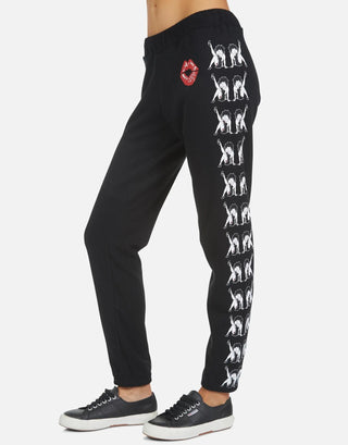 Shop Lauren Moshi Gia Betty Boop Jogger Pants - Spoiled Brat  Online