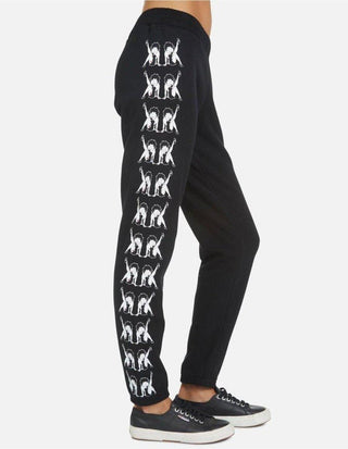 Shop Lauren Moshi Gia Betty Boop Jogger Pants - Premium Jogging Pants from Lauren Moshi Online now at Spoiled Brat 
