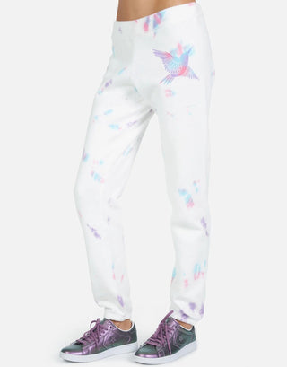 Shop Lauren Moshi Gia Pretty Hummingbird Jogger Pants - Spoiled Brat  Online