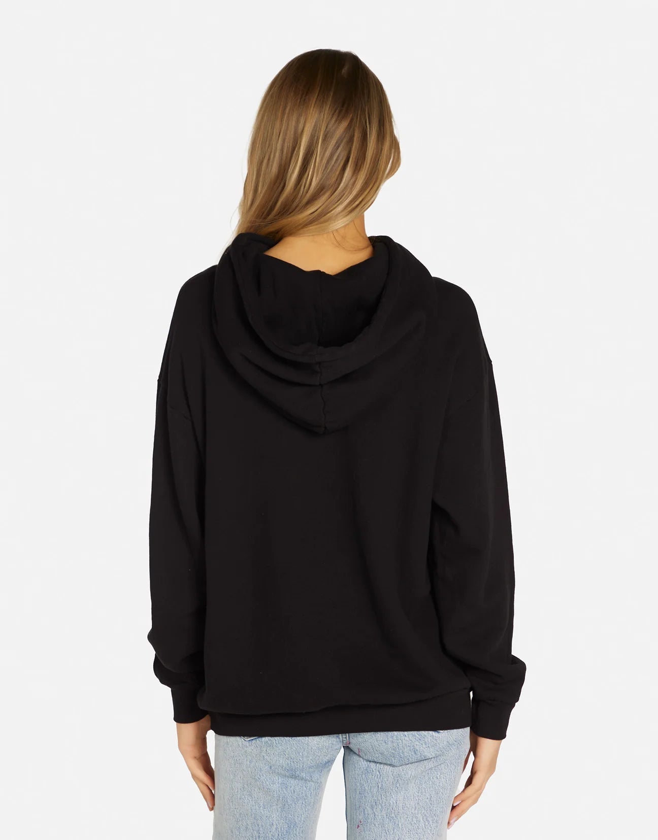 Lauren Moshi Harmony Mels Drive-In Hooded Sweater by Lauren Moshi – Sweatshirt – XS | Spoiled Brat UK