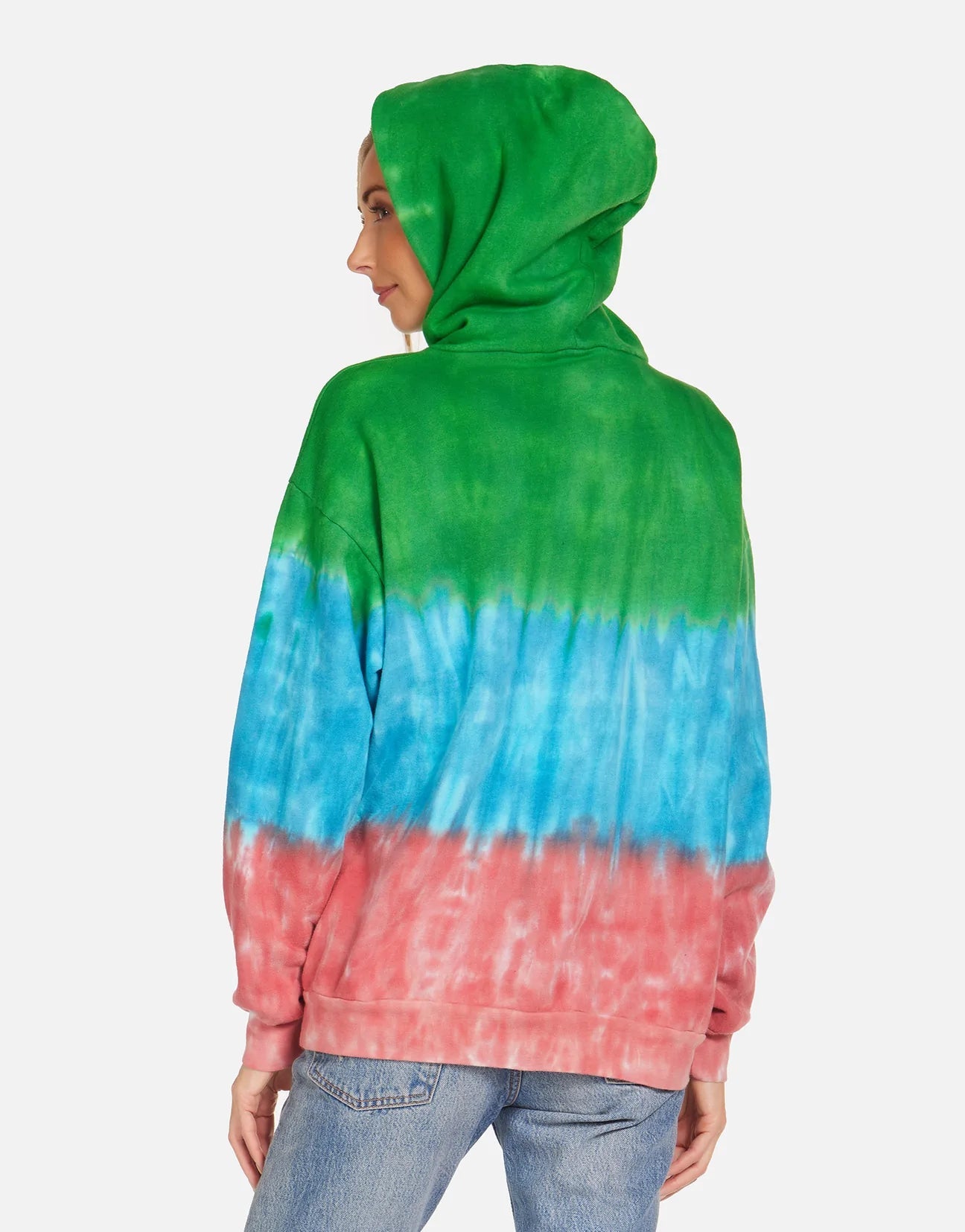 R13 tie 2025 dye hoodie