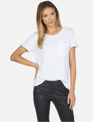 Shop Lauren Moshi Iris Rainbow Ray Peace Oversized Tee - Premium T-Shirt from Lauren Moshi Online now at Spoiled Brat 