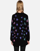Lauren Moshi Isla Ombre Stars Wrap Cardigan by Lauren Moshi – Wrap Cardigan – One Size | Spoiled Brat UK