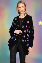 Lauren Moshi Isla Ombre Stars Wrap Cardigan by Lauren Moshi – Wrap Cardigan – One Size | Spoiled Brat UK
