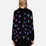 Shop Lauren Moshi Lauren Moshi Isla Ombre Stars Wrap Cardigan Wrap Cardigan for women – premium loungewear and festival fashion at Spoiled Brat