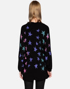 Shop Lauren Moshi Lauren Moshi Isla Ombre Stars Wrap Cardigan Wrap Cardigan for women – premium loungewear and festival fashion at Spoiled Brat