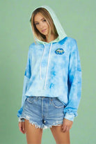 Lauren Moshi Lila World Peace Lips Hoodie as seen on Julianne Hough by Lauren Moshi – Hoodie – XS | Spoiled Brat UK