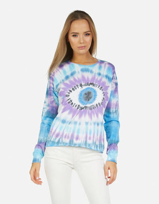 Shop Lauren Moshi Luella Tie Dye Eye Sweater - Spoiled Brat  Online
