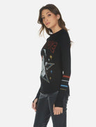 Shop Lauren Moshi Lauren Moshi McKinley Bowie 1973 Tour Top Long Sleeved Top for women – premium loungewear and festival fashion at Spoiled Brat