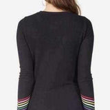 Shop Lauren Moshi Lauren Moshi Mckinley Neon Signs Thermal Top Long Sleeved Top for women – premium loungewear and festival fashion at Spoiled Brat
