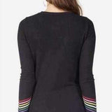Shop Lauren Moshi Lauren Moshi Mckinley Neon Signs Thermal Top Long Sleeved Top for women – premium loungewear and festival fashion at Spoiled Brat