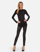 Lauren Moshi McKinley Rays of Love Thermal Top Long Sleeved Top by Lauren Moshi as seen on celebrities